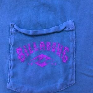 VINTAGE billabong t shirt